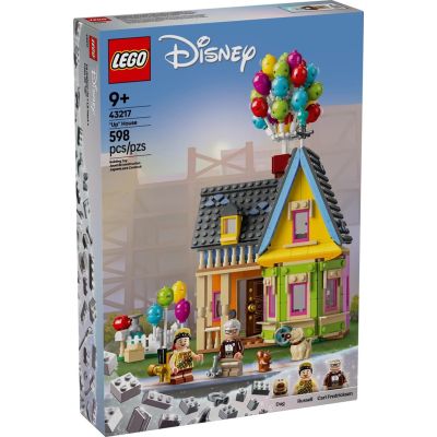 17. LEGO Disney 43217 Dom z bajki „Odlot”