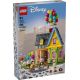 17. LEGO Disney 43217 Dom z bajki „Odlot”