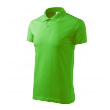Koszulka polo Malfini Single J. M MLI-20292 green apple