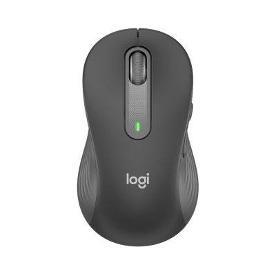 11. Mysz Logitech M650 L Signature Gray