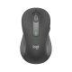 11. Mysz Logitech M650 L Signature Gray