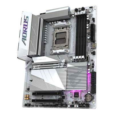 GIGABYTE B650E AORUS ELITE X AX ICE AMD B650 Gniazdo AM5 ATX