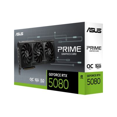 5. Karta graficzna ASUS PRIME GeForce RTX 5080 OC 16GB