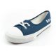3. Lee Cooper buty trampki damskie sportowe niebieskie wsuwane baleriny