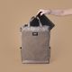 3. Port Designs MILANO II plecak City backpack Brązowy