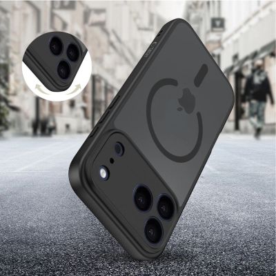 2. Etui Tech-Protect BasicMag MagSafe na iPhone 17 Pro - czarny mat