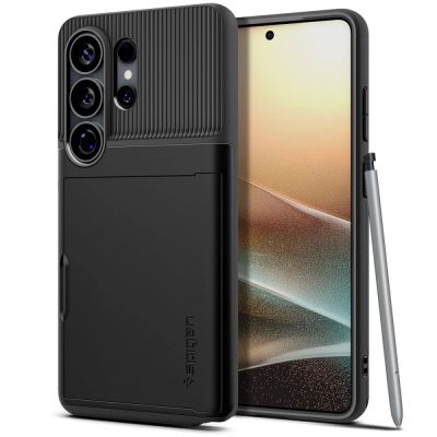 2. Etui Spigen Slim Armor CS na Samsung Galaxy S26 Ultra - czarne