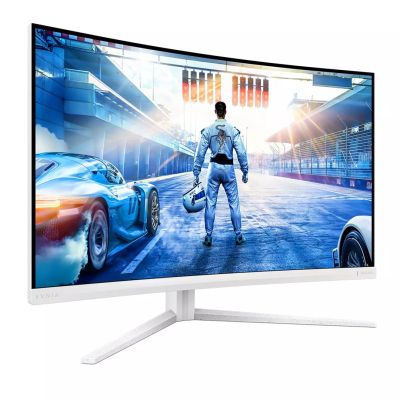 43. monitor Philips 80.0cm (31.5") 32M2C5501 16:09 2xHDMI+DP zakrzywiony w