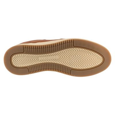 4. Skechers Palmiro - Monty 211459-LUG Brązowe 41