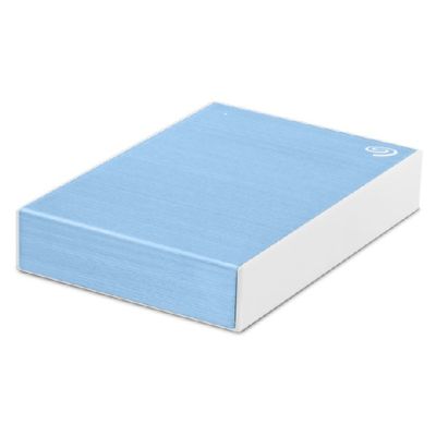 4. Dysk zewnętrzny Seagate 5TB One Touch Portable External HDD USB3.2 Gen1-Light Blue