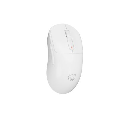 6. Mysz dla graczy Fury Tanto T4 12000DPI RGB biała gamingowa bezprzewodowa