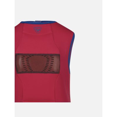 7. Ochraniacz narciarski dla dzieci ROSSIGNOL FLEXVENT VEST KIDS RED czerwony