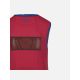 7. Ochraniacz narciarski dla dzieci ROSSIGNOL FLEXVENT VEST KIDS RED czerwony