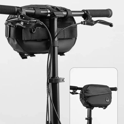5. Torba Rockbros H23 wielofunkcyjna wodoodporna 3.5 l - czarna