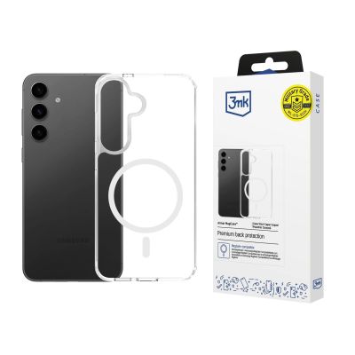 11. Etui 3mk Armor Magcase na Samsung Galaxy S24+ - przezroczyste