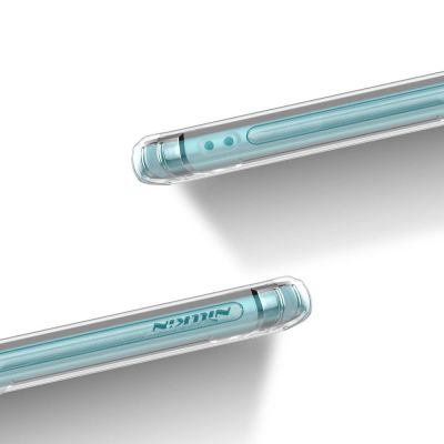 13. Nillkin Nature żelowe etui pokrowiec ultra slim Xiaomi Redmi Note 9T 5G przezroczysty