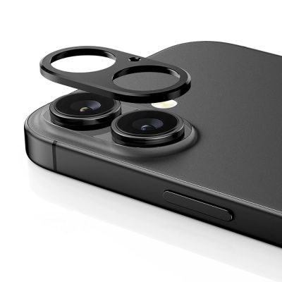 2. Osłona apartu Tech-Protect Camalloy Fit+ na iPhone 17 - czarna