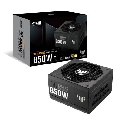 12. Zasilacz ASUS TUF GAMING 850W GOLD