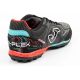 4. Joma buty męskie sportowe turfy Top Flex 2621 obuwie piłkarskie czarne