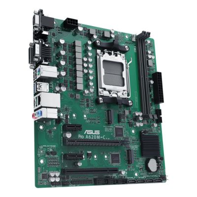 4. ASUS PRO A620M-C-CSM AMD A620 Gniazdo AM5 micro ATX