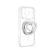 5. Etui AMAZINGTHING Titan Pro Lens Ring Set na iPhone 18 Pro Max z osłoną aparatu i ringiem magnetycznym kompatybilne z MagSafe - przezroczyste