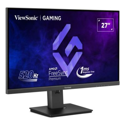 6. Viewsonic XG2737 monitor komputerowy 68,6 cm (27") 1920 x 1080 px Full HD LED Czarny