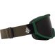 3. Gogle narciarskie damskie/meskie Volcom Footprints sportowe snowboardowe ochrona UV zielone (VG0622108)