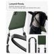 13. Etui Spigen Nano Pop Mag MagSafe na Samsung Galaxy S26 - zielone