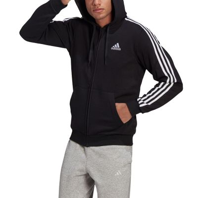 10. Bluza adidas Essentials Full-Zip Hoodie M GK9051
