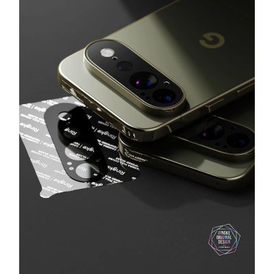 5. Osłona aparatu Ringke Camera Full Cover 2-Pack na Google Pixel 11 Pro XL - czarna