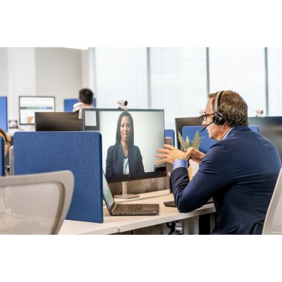 4. Słuchawki Poly Voyager 4320 MS Teams Certified USB-A Headset +BT700 dongle 77Y98AA