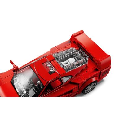 7. LEGO Speed Champions 76934 Supersamochód Ferrari F40