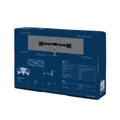 7. ARCTIC Z2 (Gen 3) uchwyt / stojak do monitorów 86,4 cm (34") Biurko Czarny