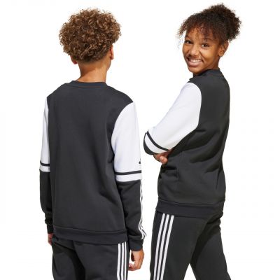 3. Bluza adidas Squadra 25 Sweat Crew Jr JE2773