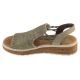 2. Rieker Sandals 62741-52 Zielone 37