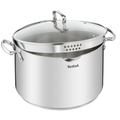 4. Garnek z pokrywką Tefal Duetto+ G7196455 (10 litrów)