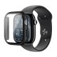 Szkło ochronne AMAZINGTHING Radix z etui na Apple Watch Series 11 46 mm - czarne