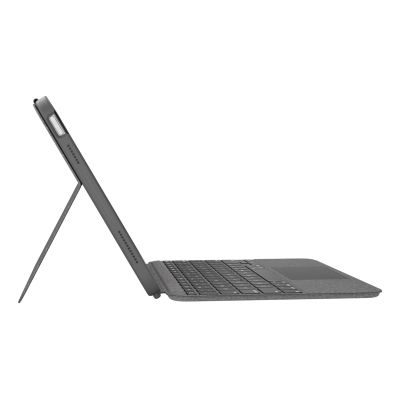 8. Logitech Combo Touch QWERTY British English Smart Connector Szary