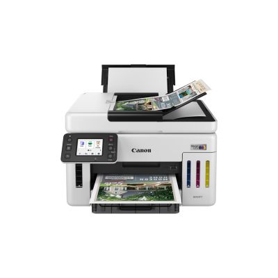 57. Drukarka atramentowa Canon MAXIFY GX6150 Kolor Format A4 Sieć Wi-Fi