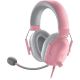 6. Słuchawki Razer Blackshark V2 X Gaming Różowe