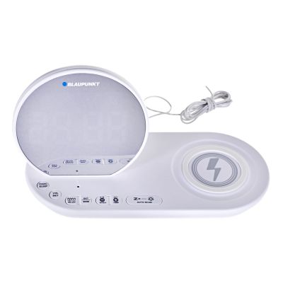 7. Radiobudzik  Blaupunkt CR85WH biały