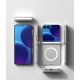 5. Etui Ringke Fusion Flap Magnetic MagSafe na Samsung Galaxy Z Flip 8 - przezroczyste
