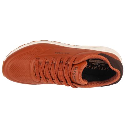 3. Skechers Uno - Tailored Air 183007-COG Brązowe 42