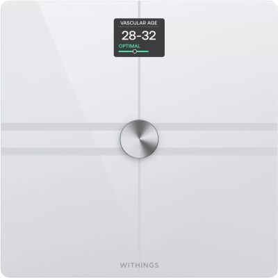 2. Waga Withings Body Comp - badevagte - hvid