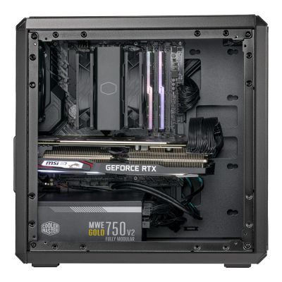 8. COOLER MASTER OBUDOWA MASTERBOX Q300L V2 MATX MINI TOWER CZARNA