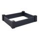 RAISED BED PLASTIC 80CM DARK GREY