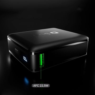 11. Powerbank SBS HD 30W 10000mAh USB-C z wyświetlaczem LCD - czarny