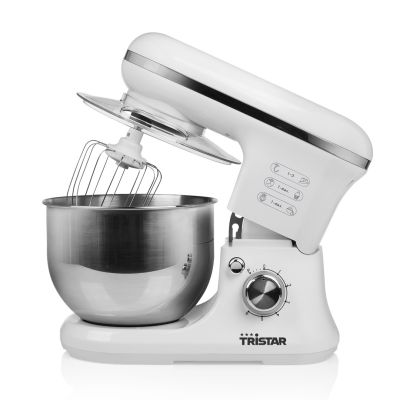 3. Maszyna kuchenna Tristar MX-4817 1200 W Liczba biegów 6 Pojemność miski 5 L Biały