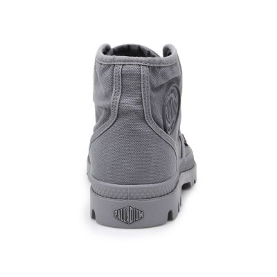 5. Buty Palladium US Pampa Hi Titanium 92352-011-M