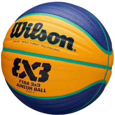 13. PIŁKA DO KOSZYKÓWKI WILSON FIBA 3X3 JUNIOR BALL R.5